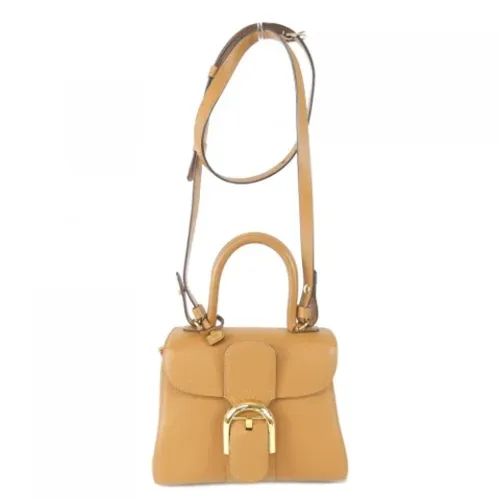 Pre-owned > Pre-owned Bags > Pre-owned Handbags - - Delvaux Pre-owned - Modalova