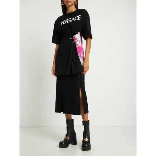 Blouses & Shirts > Tunics - - Versace - Modalova