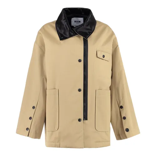 Jackets > Light Jackets - - Msgm - Modalova