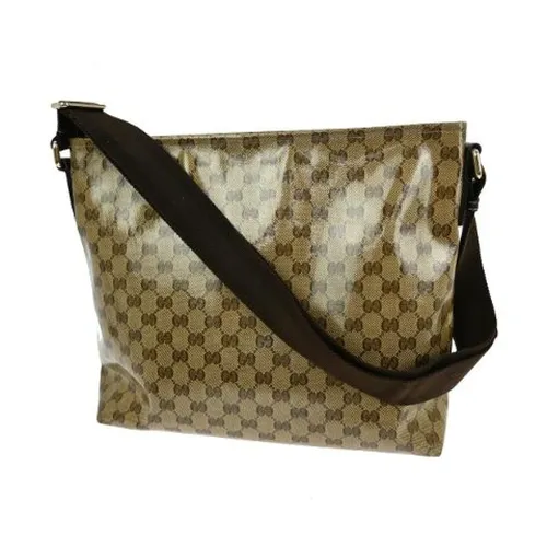Pre-owned > Pre-owned Bags > Pre-owned Cross Body Bags - - Gucci Vintage - Modalova