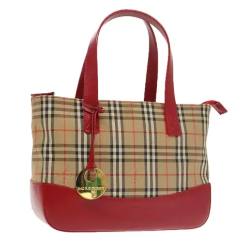 Pre-owned > Pre-owned Bags > Pre-owned Handbags - - Burberry Vintage - Modalova