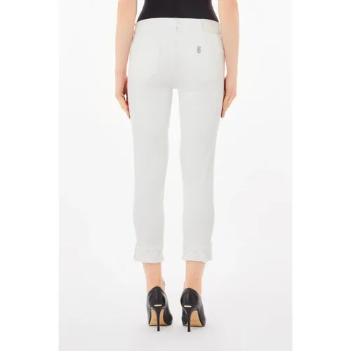 Trousers > Cropped Trousers - - Liu Jo - Modalova