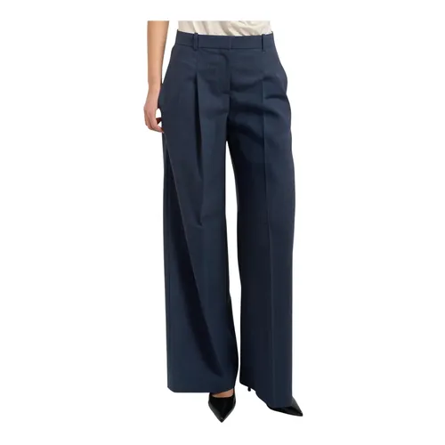 Trousers > Wide Trousers - - Hugo - Modalova
