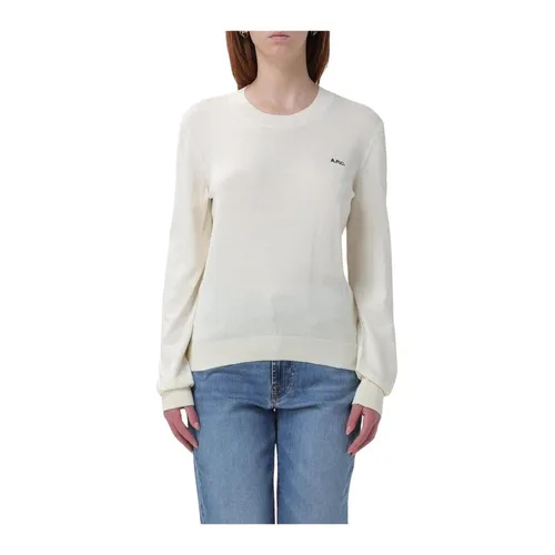Knitwear > Round-neck Knitwear - - A.p.c. - Modalova