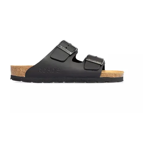 Shoes > Flip Flops & Sliders > Sliders - - Rohde - Modalova