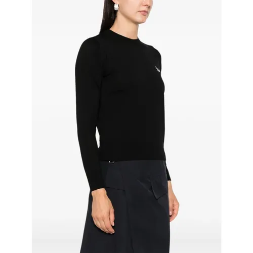 Knitwear > Round-neck Knitwear - - Maison Kitsuné - Modalova