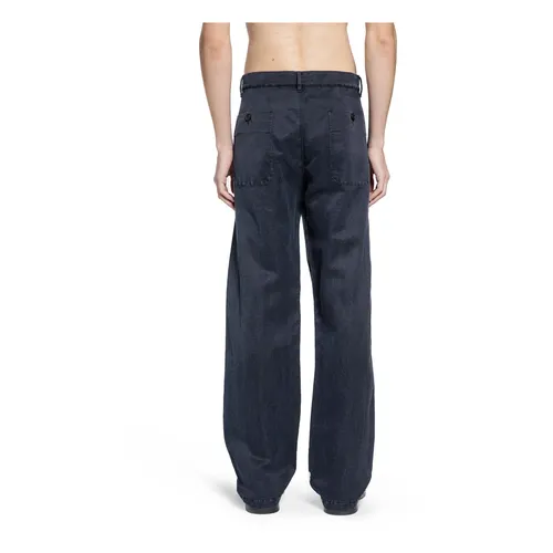 Trousers > Wide Trousers - - Massimo Osti - Modalova