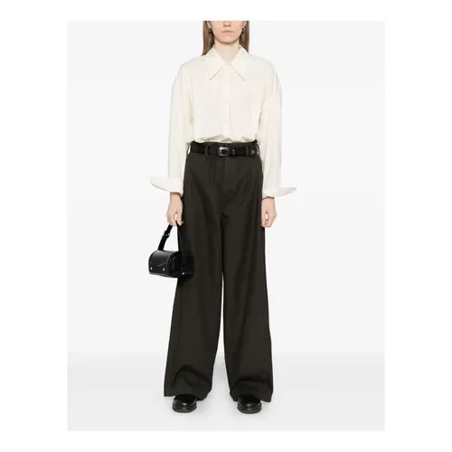 Trousers > Wide Trousers - - Lemaire - Modalova