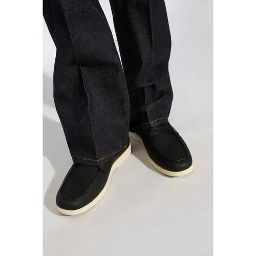 Shoes > Flats > Loafers - - Ferragamo - Modalova