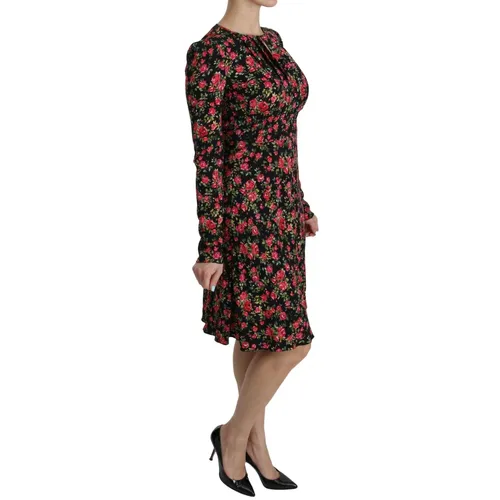 Dresses > Day Dresses > Short Dresses - - Dolce & Gabbana - Modalova