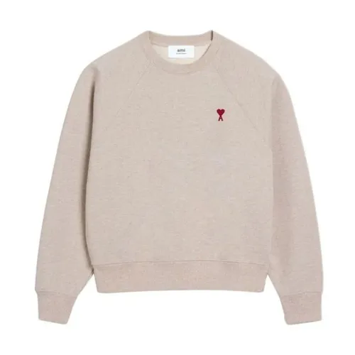 Sweatshirts & Hoodies > Sweatshirts - - Ami Paris - Modalova
