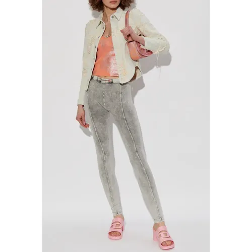 Blouses & Shirts > Denim Shirts - - Diesel - Modalova