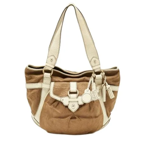 Pre-owned > Pre-owned Bags > Pre-owned Shoulder Bags - - Celine Vintage - Modalova