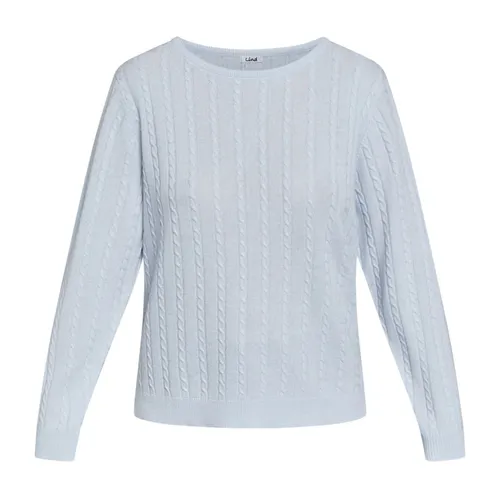 Knitwear > Round-neck Knitwear - - Lind - Modalova