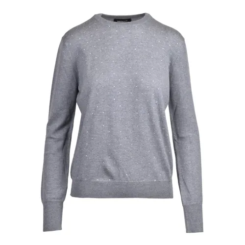 Knitwear > Round-neck Knitwear - - Fabiana Filippi - Modalova