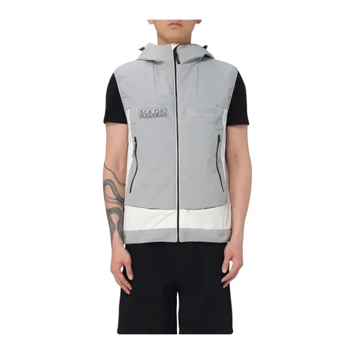 Jackets > Vests - - Napapijri - Modalova