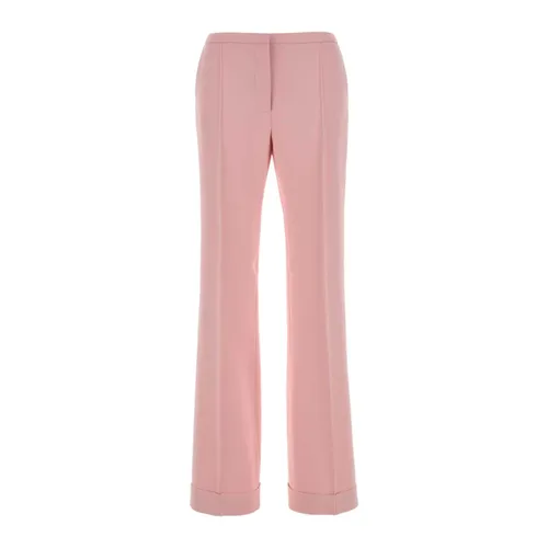 Trousers > Straight Trousers - - Alberta Ferretti - Modalova