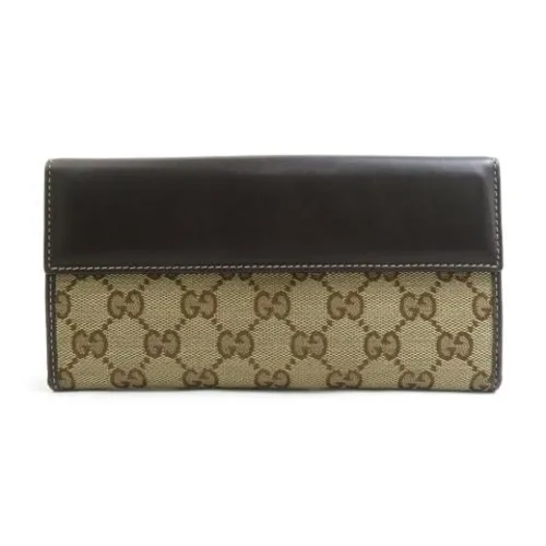 Pre-owned > Pre-owned Accessories > Pre-owned Wallets - - Gucci Vintage - Modalova