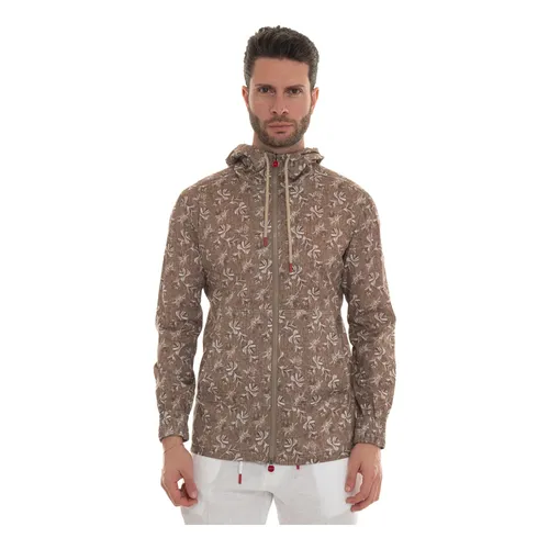 Sweatshirts & Hoodies > Zip-throughs - - Kiton - Modalova