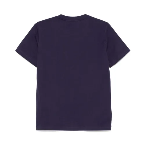 Msgm - Tops > T-Shirts - Blue - Msgm - Modalova