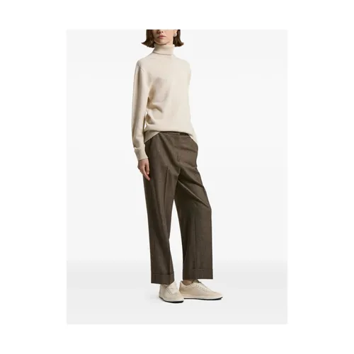 Trousers > Straight Trousers - - Peserico - Modalova