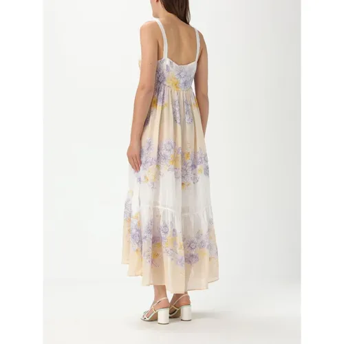 Dresses > Day Dresses > Midi Dresses - - Twinset - Modalova