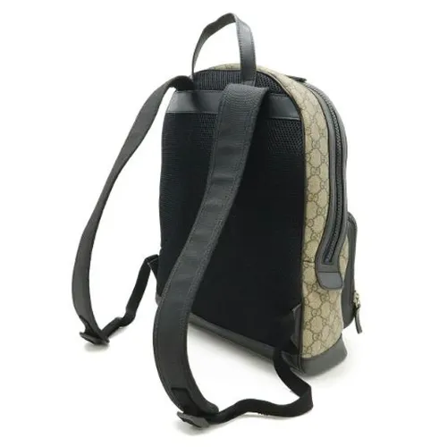 Pre-owned > Pre-owned Bags > Pre-owned Backpacks - - Gucci Vintage - Modalova