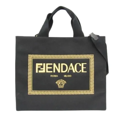 Pre-owned > Pre-owned Bags > Pre-owned Tote Bags - - Fendi Vintage - Modalova