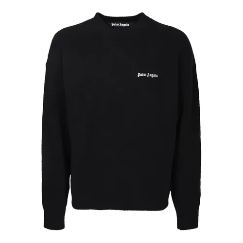 Knitwear > Round-neck Knitwear - - Palm Angels - Modalova