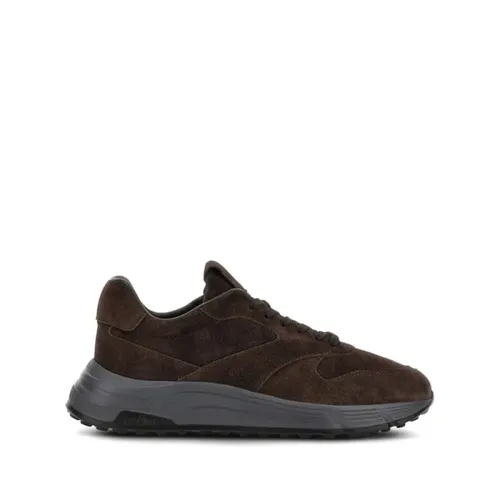 Hogan - Shoes > Sneakers - Brown - Hogan - Modalova