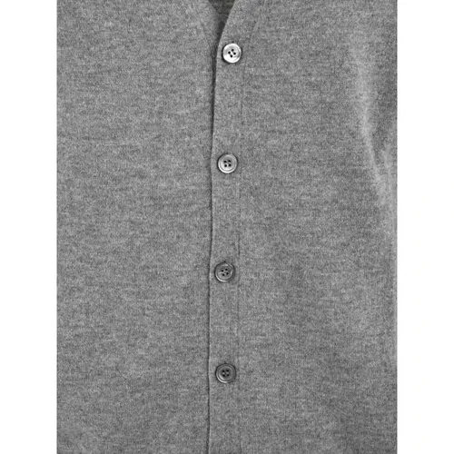Knitwear > Cardigans - - Filippo De Laurentiis - Modalova