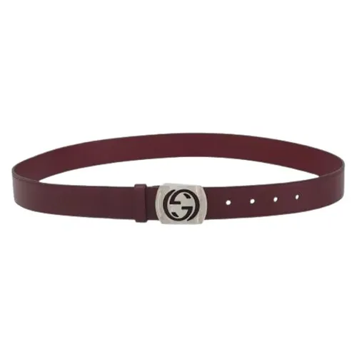 Pre-owned > Pre-owned Accessories > Pre-owned Belts - - Gucci Vintage - Modalova