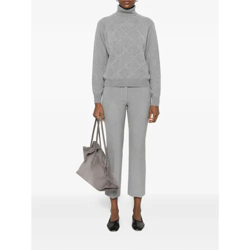 Knitwear > Turtlenecks - - Peserico - Modalova