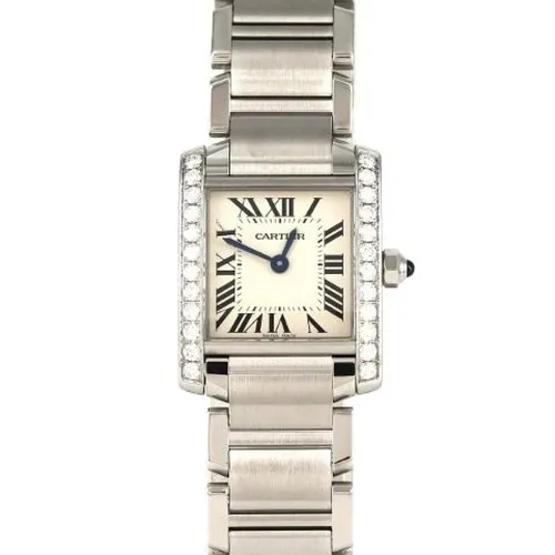 Pre-owned > Pre-owned Accessories > Pre-owned Watches - - Cartier Vintage - Modalova