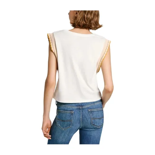 Tops > Sleeveless Tops - - Pepe Jeans - Modalova