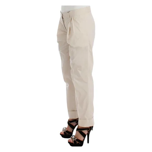 Trousers > Straight Trousers - - Ermanno Scervino - Modalova