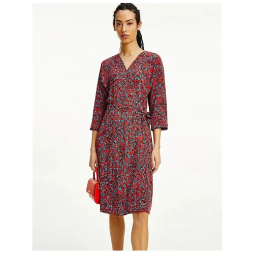 Dresses > Day Dresses > Midi Dresses - - Tommy Hilfiger - Modalova
