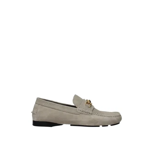 Shoes > Flats > Loafers - - Versace - Modalova