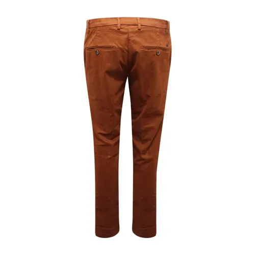 Trousers > Slim-fit Trousers - - Mason's - Modalova