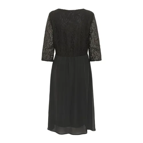 Dresses > Day Dresses > Midi Dresses - - Cream - Modalova
