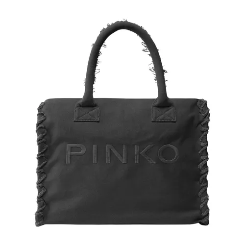 Pinko - Bags > Tote Bags - Black - Pinko - Modalova
