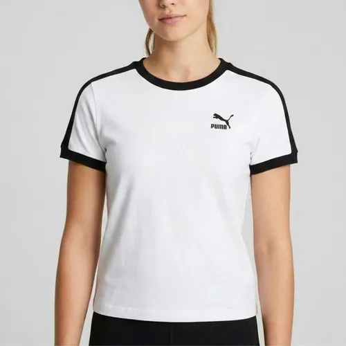 Puma - Tops > T-Shirts - White - Puma - Modalova