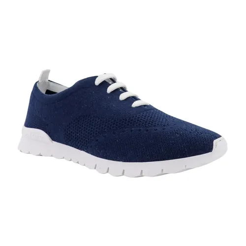 Kiton - Shoes > Sneakers - Blue - Kiton - Modalova