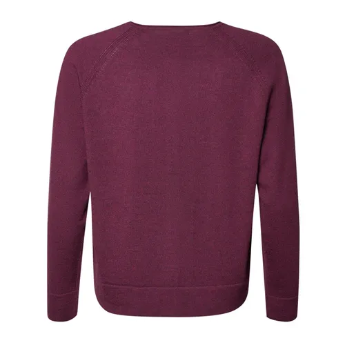 Lind - Knitwear > Cardigans - Red - Lind - Modalova