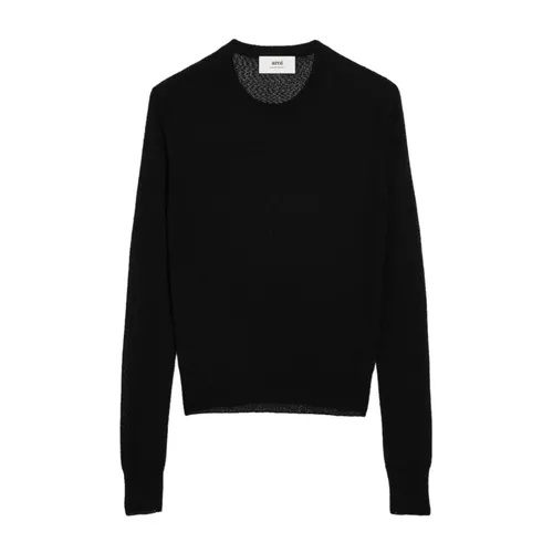 Knitwear > Round-neck Knitwear - - Ami Paris - Modalova