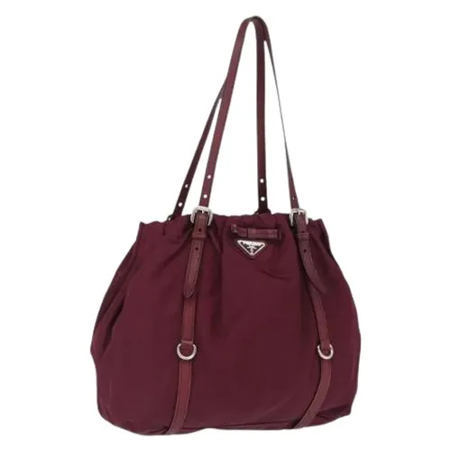 Pre-owned > Pre-owned Bags > Pre-owned Shoulder Bags - - Prada Vintage - Modalova