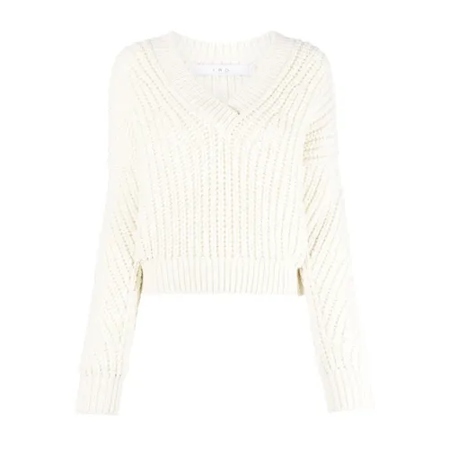 Knitwear > V-neck Knitwear - - IRO - Modalova
