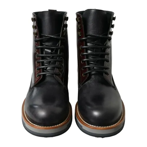 Shoes > Boots > Lace-up Boots - - Dolce & Gabbana - Modalova