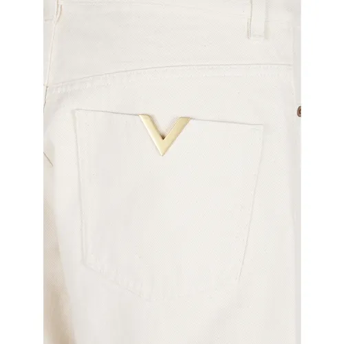 Jeans > Straight Jeans - - Valentino Garavani - Modalova