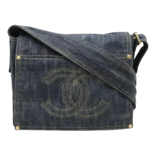 Pre-owned > Pre-owned Bags > Pre-owned Cross Body Bags - - Chanel Vintage - Modalova